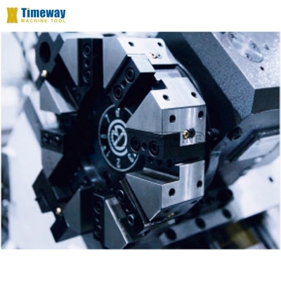 Precisión 82mm máquina de torsión CNC con tipo de cama plana multifuncional