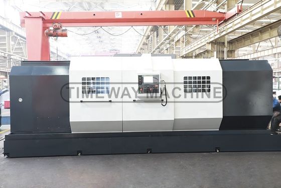 320 r.p.m. Máxima velocidad del husillo Máquina de torsión CNC horizontal de perforación para girar barras de 10 toneladas