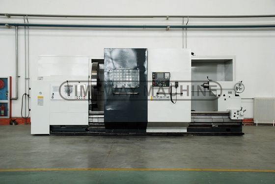 320 r.p.m. Máxima velocidad del husillo Máquina de torsión CNC horizontal de perforación para girar barras de 10 toneladas