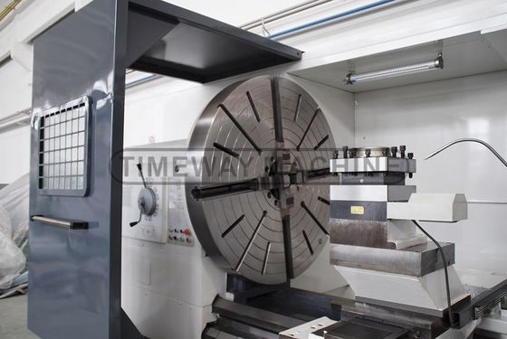 320 r.p.m. Máxima velocidad del husillo Máquina de torsión CNC horizontal de perforación para girar barras de 10 toneladas