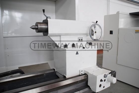 320 r.p.m. Máxima velocidad del husillo Máquina de torsión CNC horizontal de perforación para girar barras de 10 toneladas