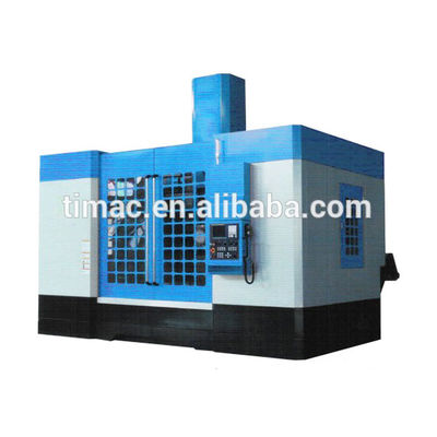 Potente máquina de torno vertical CNC con capacidad de potencia de 60kw y recorrido del eje Z de 800mm