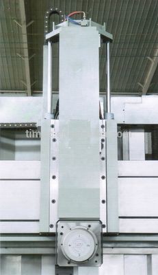 Potente máquina de torno vertical CNC con capacidad de potencia de 60kw y recorrido del eje Z de 800mm