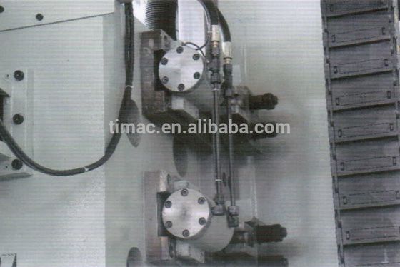 Potente máquina de torno vertical CNC con capacidad de potencia de 60kw y recorrido del eje Z de 800mm