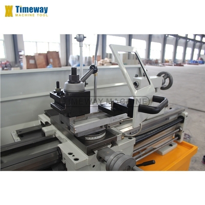 Máquina automática de tornos metálicos de alta precisión para operaciones CNC o normales