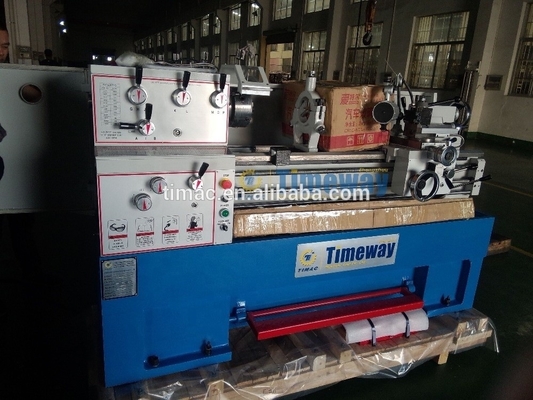 T-1440W 356mm máquina de torno horizontal oscilante para operaciones de torneado de metales versátiles