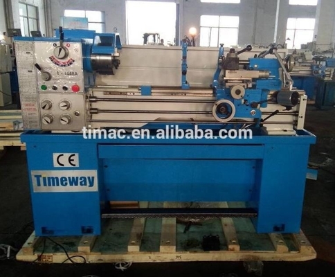 T-1440W 356mm máquina de torno horizontal oscilante para operaciones de torneado de metales versátiles