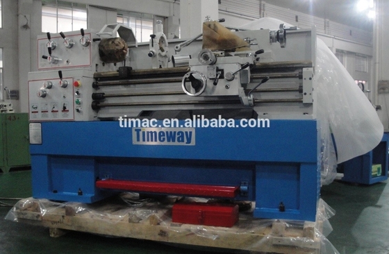 T-1440W 356mm máquina de torno horizontal oscilante para operaciones de torneado de metales versátiles