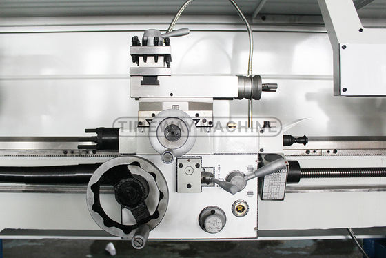 Diámetro de oscilación 410mm de trabajo ligero de precisión de la brecha de cama torno CM-400 con rendimiento