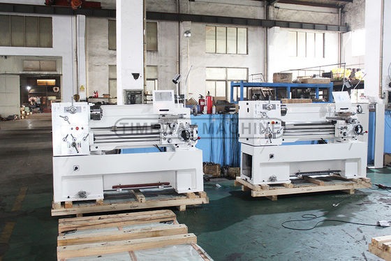 Diámetro de oscilación 410mm de trabajo ligero de precisión de la brecha de cama torno CM-400 con rendimiento