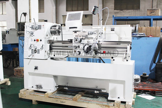 Diámetro de oscilación 410mm de trabajo ligero de precisión de la brecha de cama torno CM-400 con rendimiento
