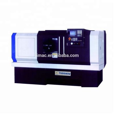 Máquina de torneado CNC horizontal para la fabricación a gran escala