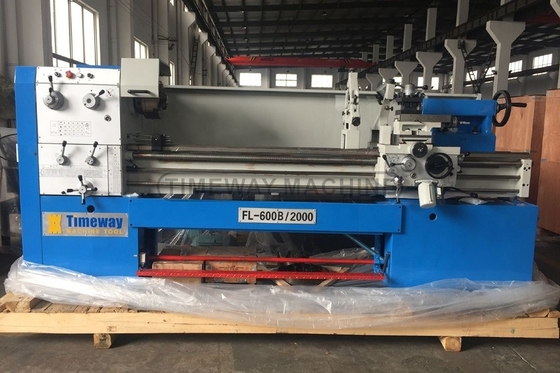 5.5kW Alta velocidad de precisión entrecortamiento cama máquina de torno para necesidades industriales