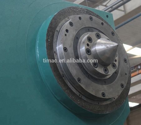 Máquina de torno CNC horizontal de gran tamaño de 80 toneladas para rodillos de gran diámetro