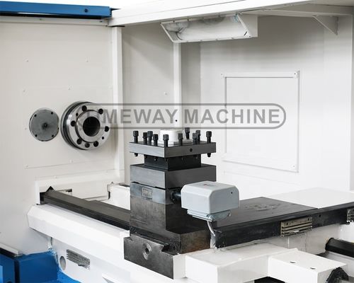 550 mm de ancho de cama Economic CNC Torno horizontal para el mecanizado de precisión y velocidad rápida