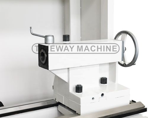 550 mm de ancho de cama Economic CNC Torno horizontal para el mecanizado de precisión y velocidad rápida
