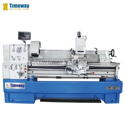 Máquina de torsión horizontal con perforación de husillo de 58 mm Máxima longitud de la pieza de trabajo 1000 mm