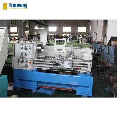 Máquina de torsión horizontal con perforación de husillo de 58 mm Máxima longitud de la pieza de trabajo 1000 mm