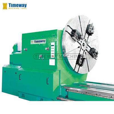 Tornos gigantes horizontales pesados de 40 toneladas con un máximo de 2200 mm.