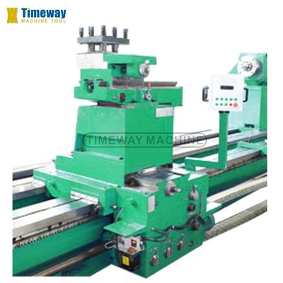 Tornos gigantes horizontales pesados de 40 toneladas con un máximo de 2200 mm.