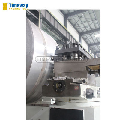 Tornos gigantes horizontales pesados de 40 toneladas con un máximo de 2200 mm.