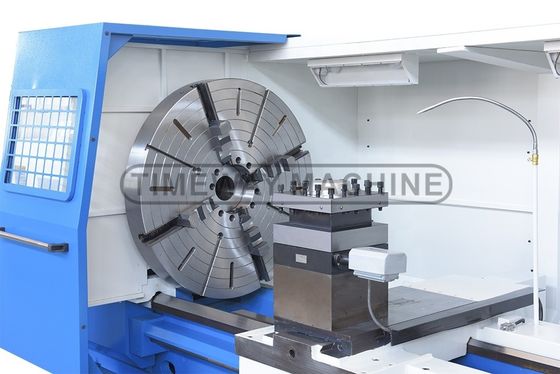 Máxima longitud girada mm 3800 Máquina CNC automática para el procesamiento de agujeros de husillo grandes de 6 toneladas