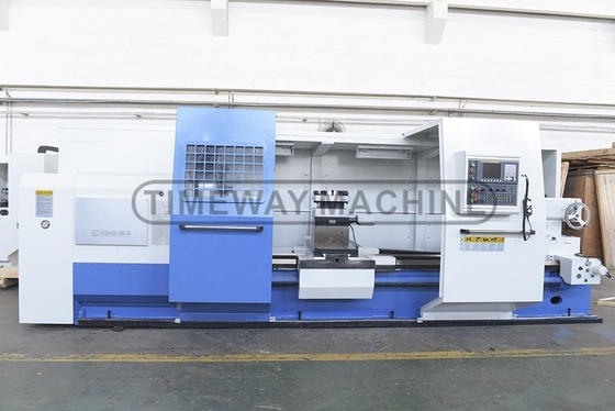 320 r.p.m. Máxima velocidad del husillo Tipo integrado de cama plana máquina de torneado de torno CNC