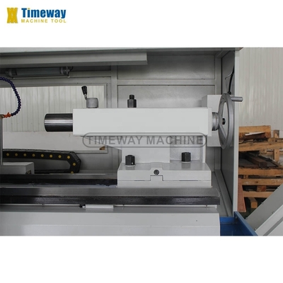 800 mm de ancho de la cama cama plana máquina de torno CNC con funciones completas y Max. 520 mm swing