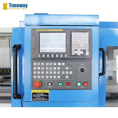 800 mm de ancho de la cama cama plana máquina de torno CNC con funciones completas y Max. 520 mm swing