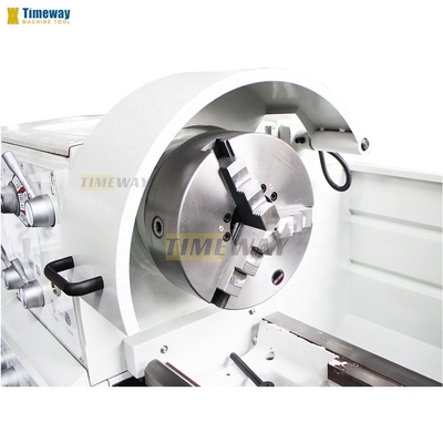 Máquina de torno manual de alta precisión con velocidad de eje 25 2000 rpm