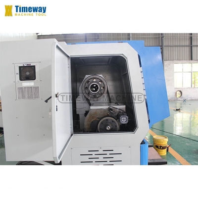 800 mm de ancho de la cama cama plana máquina de torno CNC con funciones completas y Max. 520 mm swing