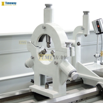 Máquina de torno manual de alta precisión con velocidad de eje 25 2000 rpm