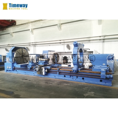 Máquina de torno universal para piezas pesadas Max. longitud girada 4800 mm Vida útil larga