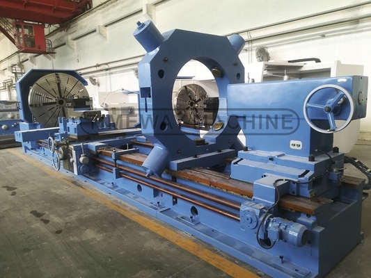 Máquina de torno universal para piezas pesadas Max. longitud girada 4800 mm Vida útil larga