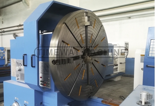 Máquina de torno universal para piezas pesadas Max. longitud girada 4800 mm Vida útil larga