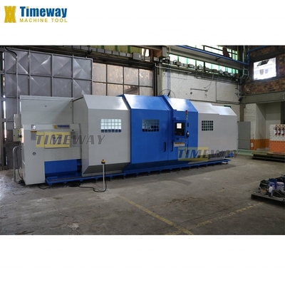 700 mm de recorrido CNC Torno horizontal de trabajo pesado con 1 20 huso de Timeway