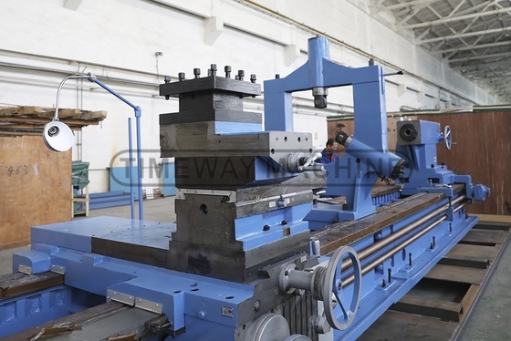 Máquina de torno universal para piezas pesadas Max. longitud girada 4800 mm Vida útil larga