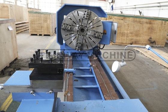 Máquina de torno universal para piezas pesadas Max. longitud girada 4800 mm Vida útil larga