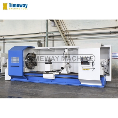 700 mm de recorrido CNC Torno horizontal de trabajo pesado con 1 20 huso de Timeway