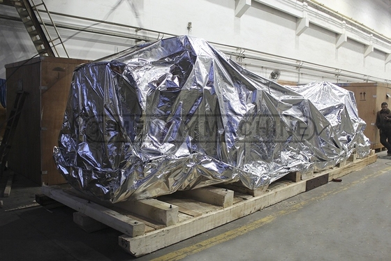 700 mm de recorrido CNC Torno horizontal de trabajo pesado con 1 20 huso de Timeway