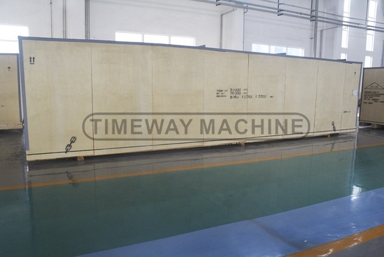 700 mm de recorrido CNC Torno horizontal de trabajo pesado con 1 20 huso de Timeway