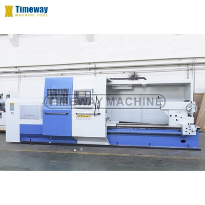 320 r.p.m. Máxima velocidad del husillo Tipo integrado de cama plana máquina de torneado de torno CNC
