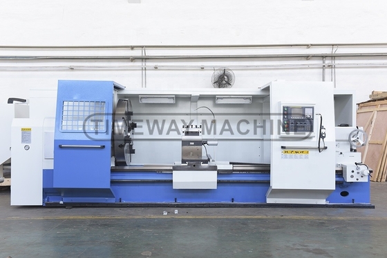 320 r.p.m. Máxima velocidad del husillo Tipo integrado de cama plana máquina de torneado de torno CNC