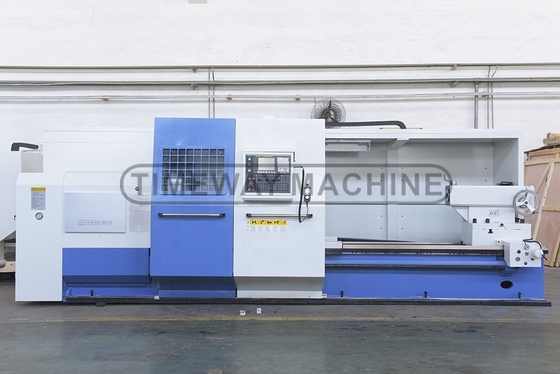 320 r.p.m. Máxima velocidad del husillo Tipo integrado de cama plana máquina de torneado de torno CNC