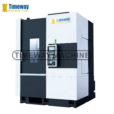 Alimentación rápida en el eje Z de 10 m/min Pequeño torno vertical CNC para talleres de reparación de máquinas