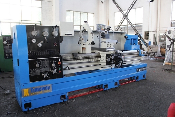 Ancho de la cama de 400 mm 24 &quot;-40&quot; Precisión de la brecha de la cama del torno de la máquina de diseño personalizado
