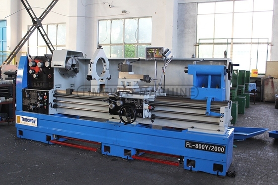 Ancho de la cama de 400 mm 24 &quot;-40&quot; Precisión de la brecha de la cama del torno de la máquina de diseño personalizado