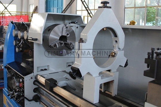Ancho de la cama de 400 mm 24 &quot;-40&quot; Precisión de la brecha de la cama del torno de la máquina de diseño personalizado