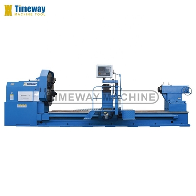 Sistema CNC SIEMENS Torno CNC gigante para el mecanizado de piezas de trabajo de hasta 5000 mm de longitud