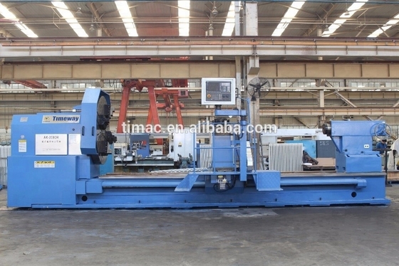 Sistema CNC SIEMENS Torno CNC gigante para el mecanizado de piezas de trabajo de hasta 5000 mm de longitud